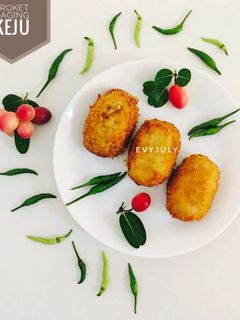 Foto resep Kroket Daging Keju