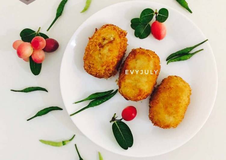 Kroket Daging Keju