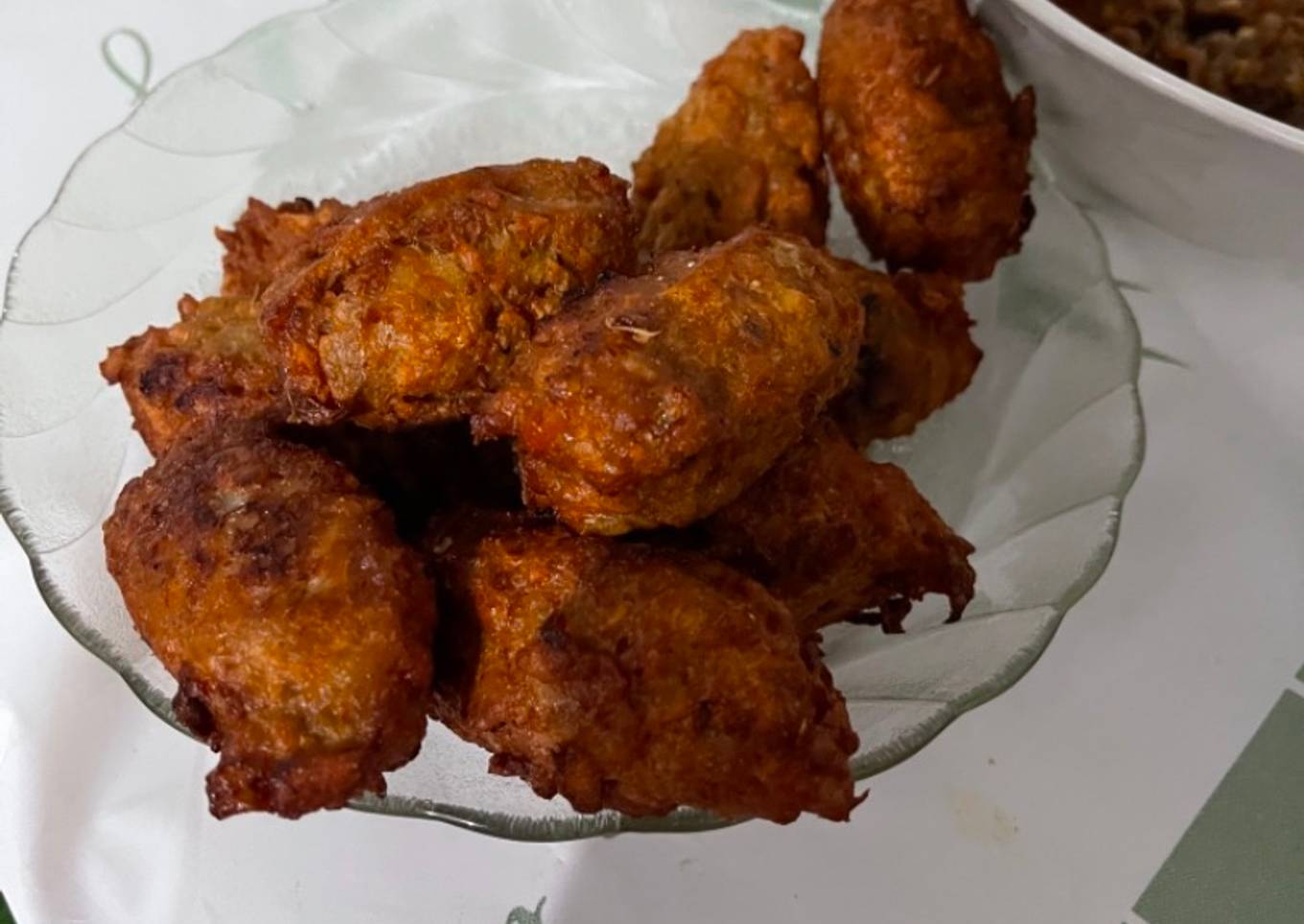 Tempe mendul atau perkedel tempe