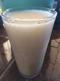 Agua horchata de arroz