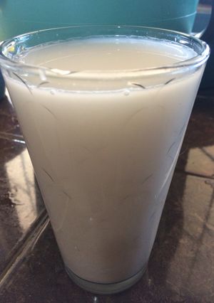 Una foto de Agua horchata de arroz
