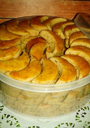 Foto resep 10. Kue kacang renyah #BikinRamadanBerkesan