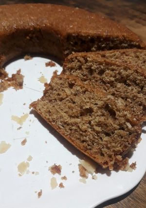 Una foto de Budín de harina integral y banana 🍌