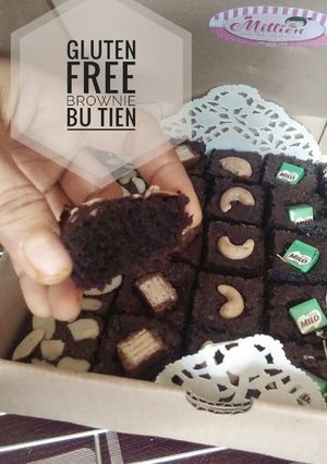 Foto resep Gluten Free Brownie