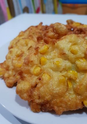 Foto resep Bakwan Jagung Susu UHT mimi
