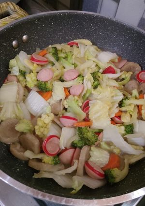 Foto resep Capcay