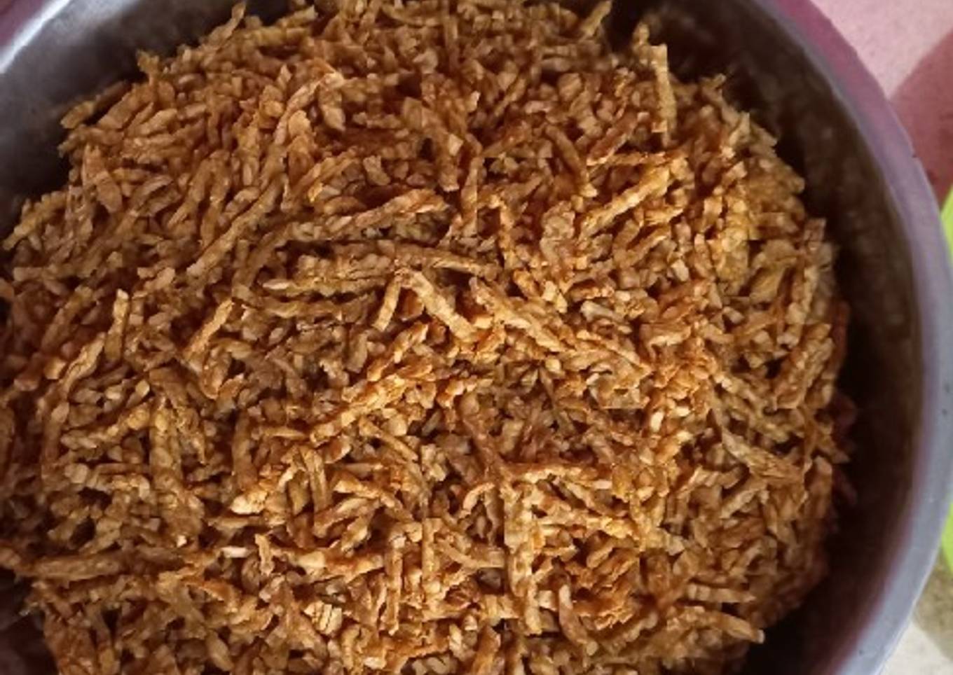 Kering tempe kriuk
