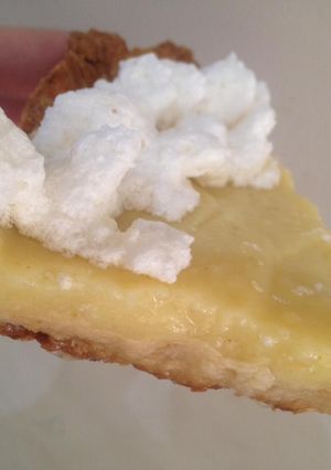 Una foto de Pie de piña
