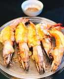 Tôm nướng phô mai