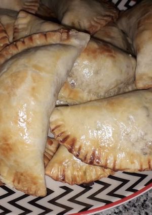 Una foto de Empanadas de cerdo cortadas a cuchillo 🎉