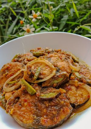 Gambar Sambal Lado Ikan Tongkol+Petai❤