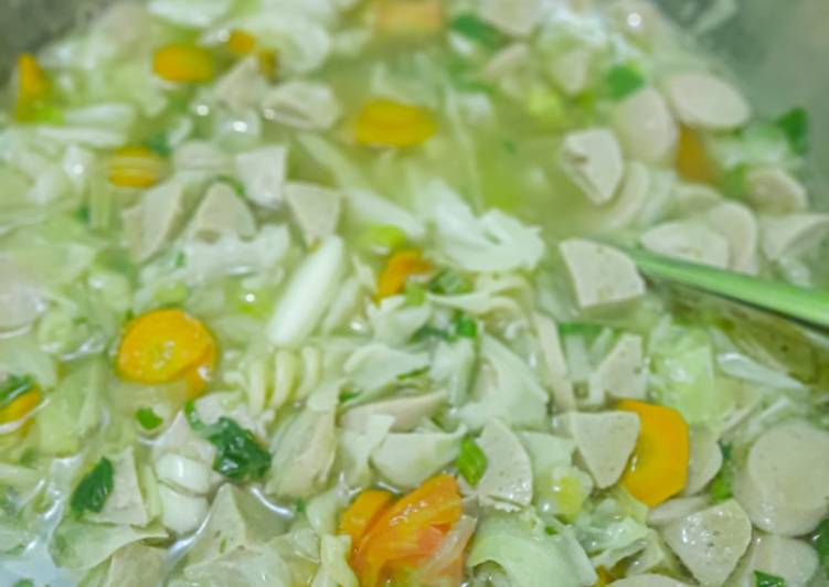 Cara Gampang Menyiapkan Sup sayur 😀 yang Bikin Ngiler