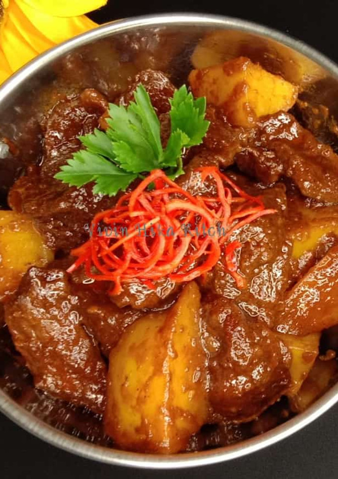 Foto resep Bistik Daging Sapi