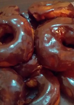 صورة لوصفة دونات 🍩