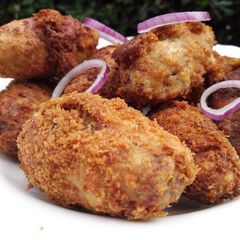 A picture of Kebabs.