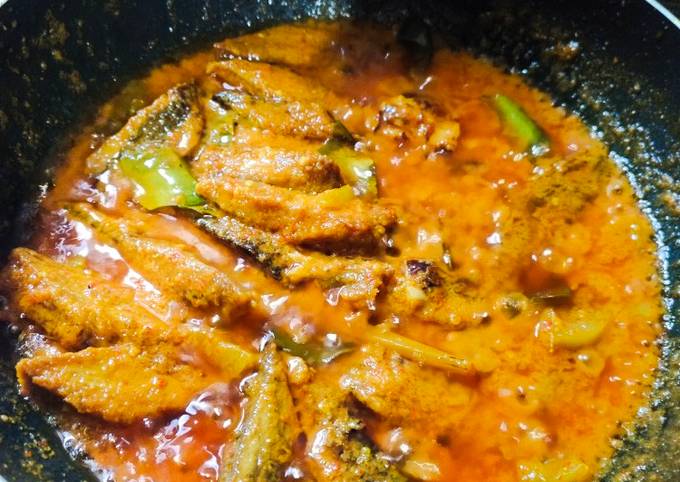 Recipe: Delicious Ikan tongkol bumbu kuning