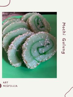 Foto resep Mochi Gulung