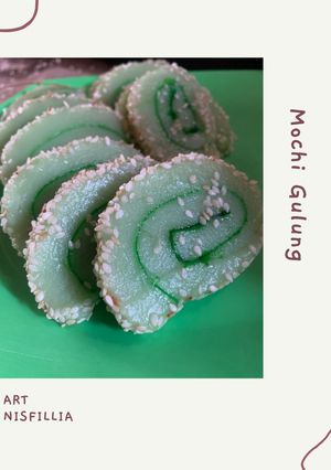 Foto resep Mochi Gulung