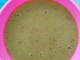 Bubur Tim Nasi, Kacang Merah, Buncis, Wortel MPASI 7bln+