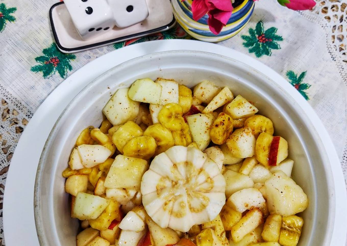 Fruit chaat