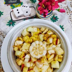 A picture of Fruit chaat.