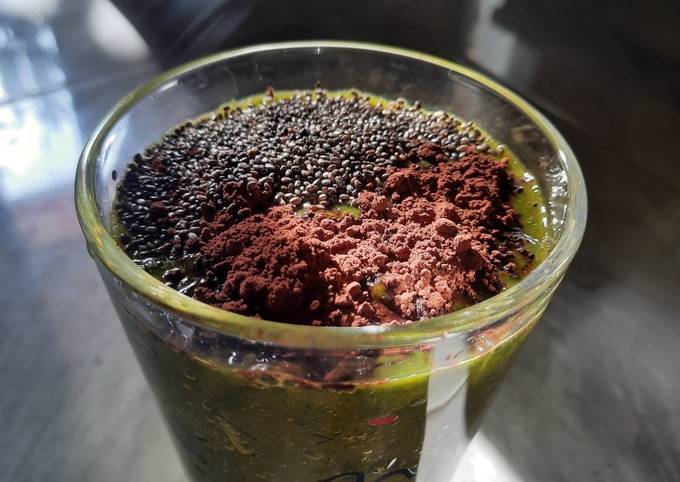 Resep Green smoothie yang Enak Banget