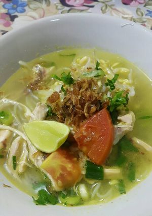 Foto resep Soto ayam seger