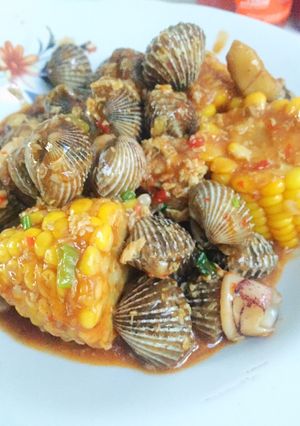 Foto resep Seafood Saos Padang