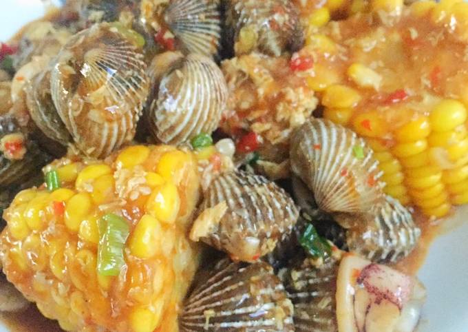 Resep Seafood Saos Padang, Enak