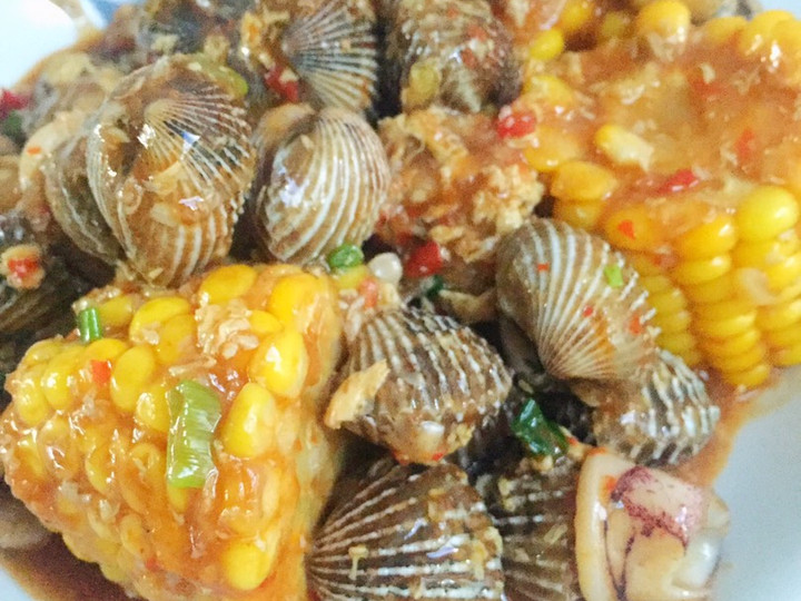 Resep Seafood Saos Padang, Enak