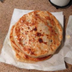 A picture of Beef Qeema naan.