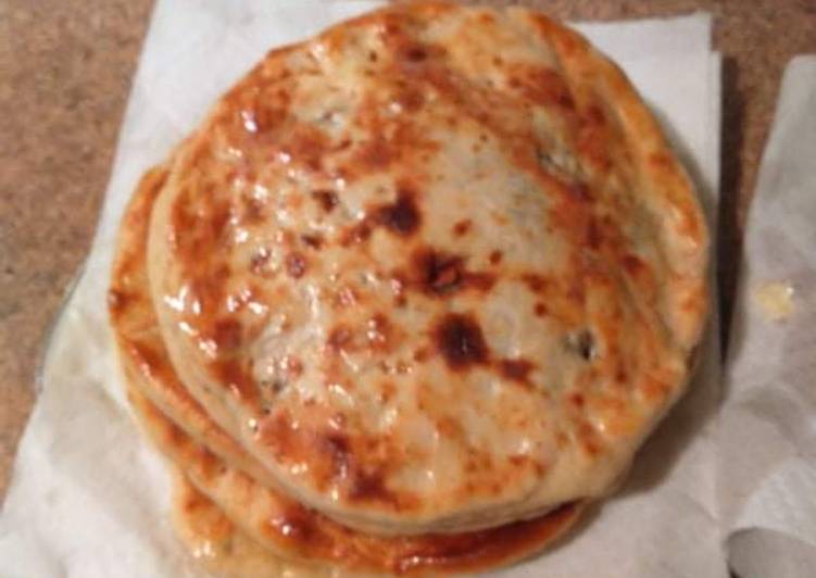 Simple Way to Make Homemade Beef Qeema naan