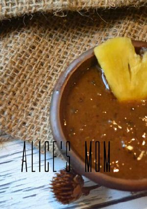 Foto resep Bumbu rujak originally made by Alice's Mom