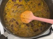 A picture of rajma beans
