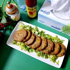 A picture of 🌹🌹Bread 🍞 kabab 😋 1st tym banaye🌹🌹.