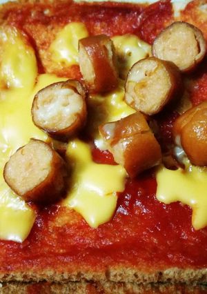 รูปของ Bread Pizza