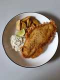 Fish & Chips with Tartar Sauce