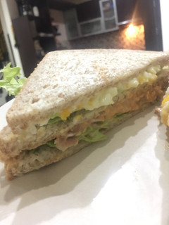 Foto resep Sandwich Tuna Telur Mayo