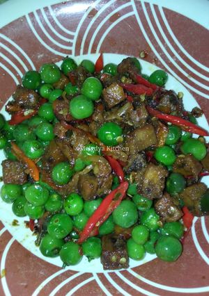 Foto resep Tumis Leunca Oncom