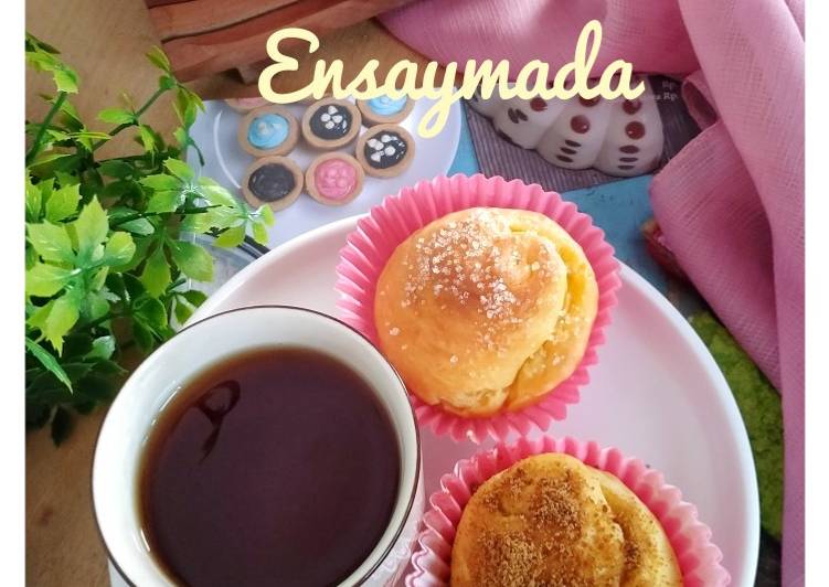 Ensaymada(Roti Filipina)