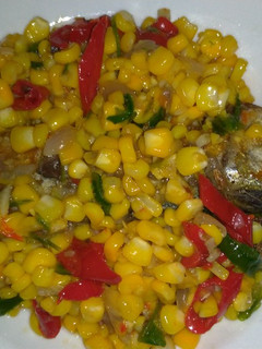 Foto resep Tumis Peda Jagung