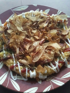 Foto resep Okonomiyaki Simpel