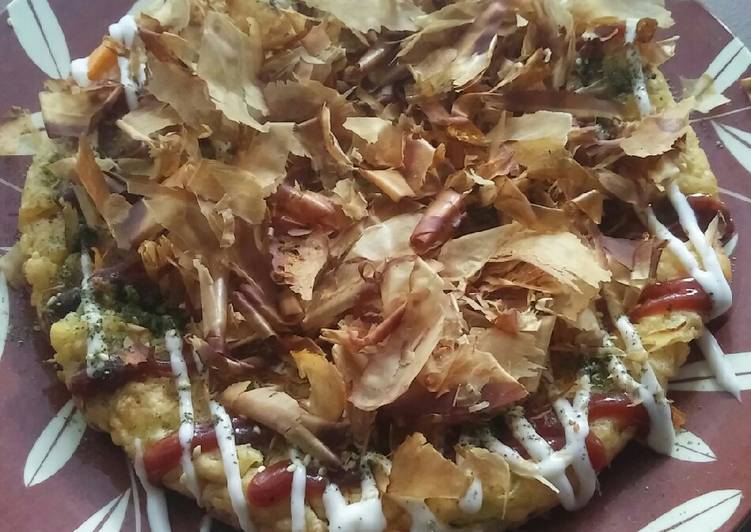 Cara Gampang Menyiapkan Okonomiyaki Simpel, Menggugah Selera