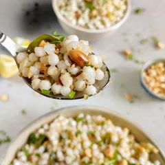 A picture of Sabudana Khichdi.