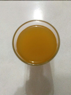 Foto resep Es jeruk madu