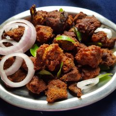 Beef Pakoda 65 A picture of Beef Pakoda 65.