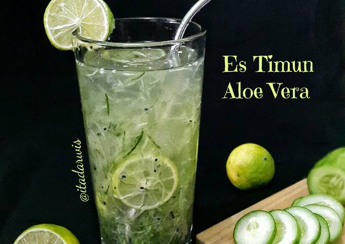 Resep Es Timun Aloe Vera Oleh Ita Darwis Cookpad