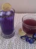 Butterfly pea flower tea