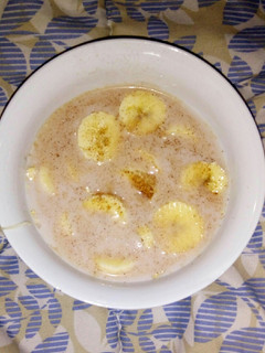 Una foto de Porridge de avena