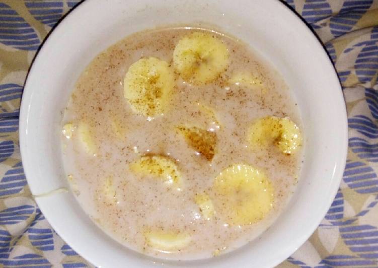 Porridge de avena